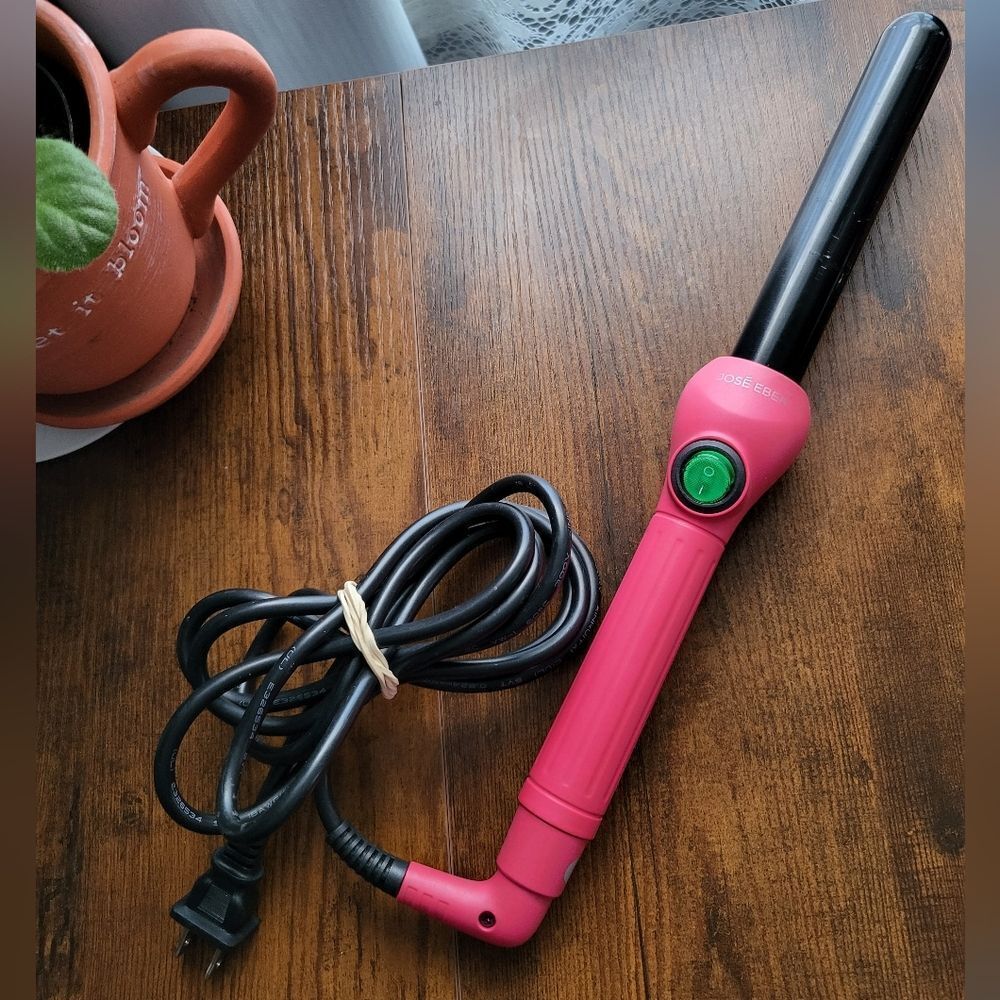 Josē Eber Pink Clipless Hair Curler